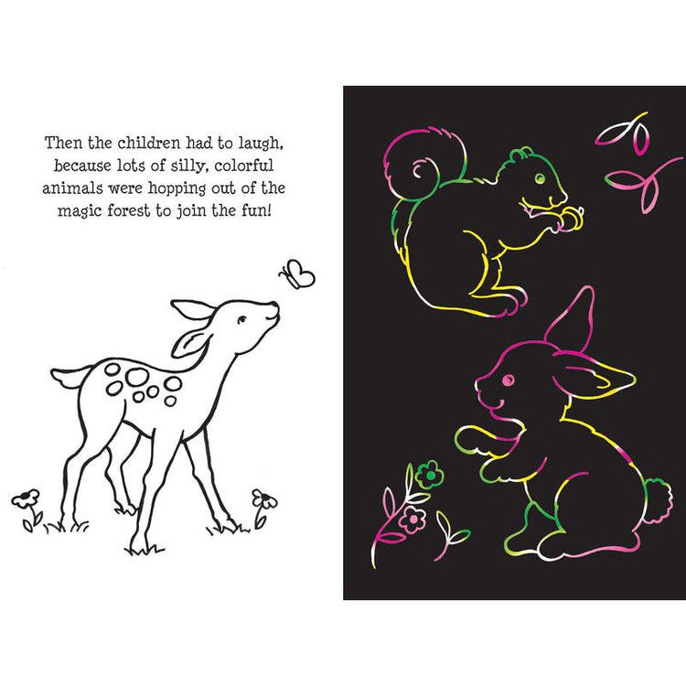 Scratch & Sketch | Enchanted Forest 5+ - 5