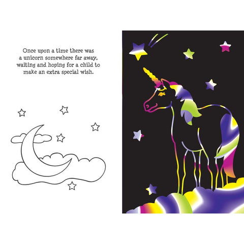 Scratch & Sketch | Unicorn Adventure 5+ - 1