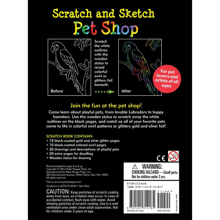 Scratch & Sketch | Pet Shop 5+ - 5