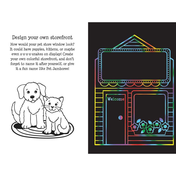 Scratch & Sketch | Pet Shop 5+ - 2