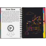Scratch & Sketch | Horses 5+ - 4