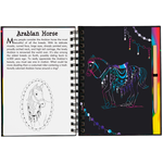 Scratch & Sketch | Horses 5+ - 6
