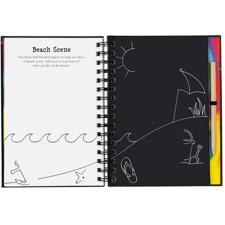 Scratch & Sketch | Games And Puzzles Ocean World 5+ - 6