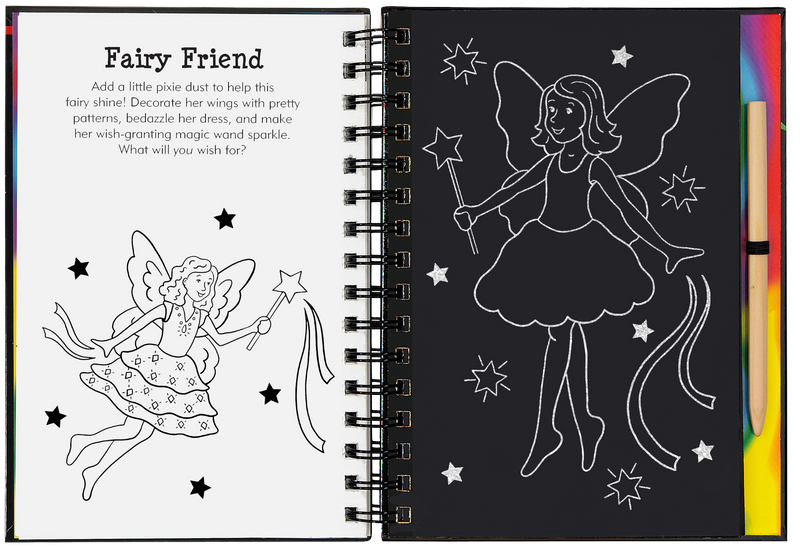 Scratch & Sketch | Sparkle 5+ - 4