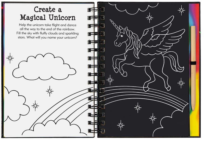 Scratch & Sketch | Sparkle 5+ - 5
