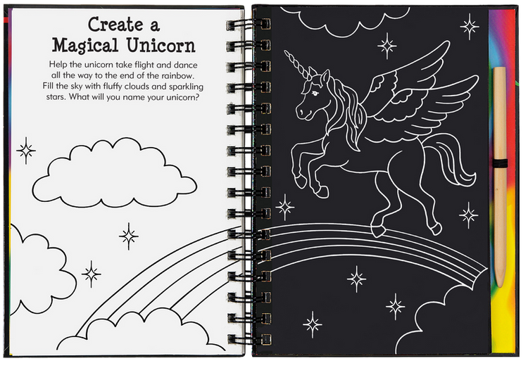 Scratch & Sketch | Sparkle 5+ - 5