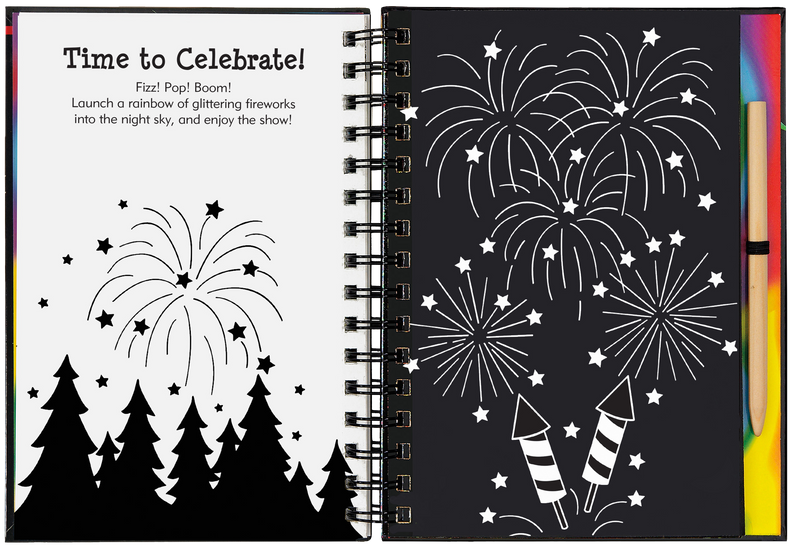 Scratch & Sketch | Sparkle 5+ - 6