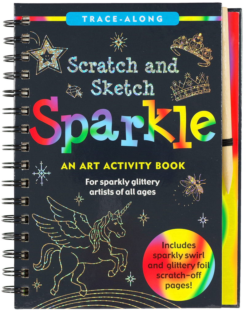 Scratch & Sketch | Sparkle 5+ - 1