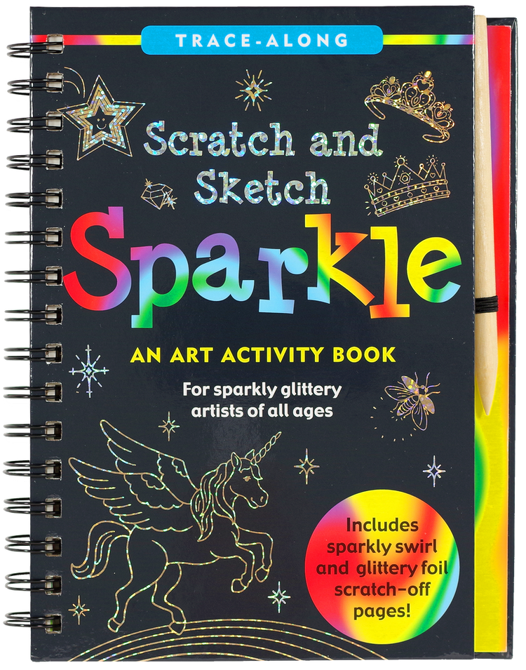 Scratch & Sketch | Sparkle 5+ - 1