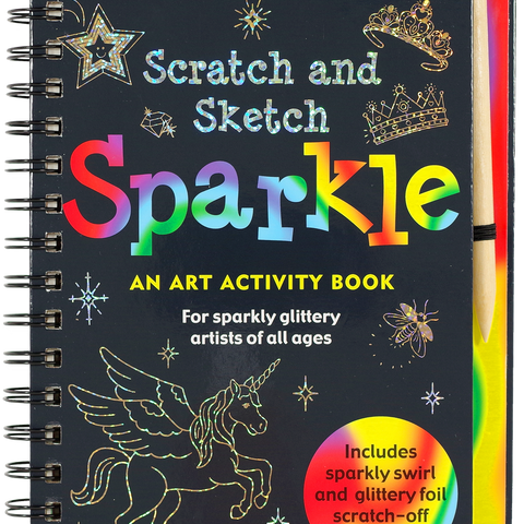 Scratch & Sketch | Sparkle 5+ - 1