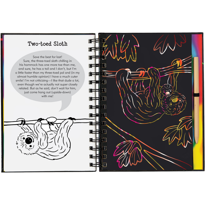 Scratch & Sketch | Sloths And Friends 5+ - 3
