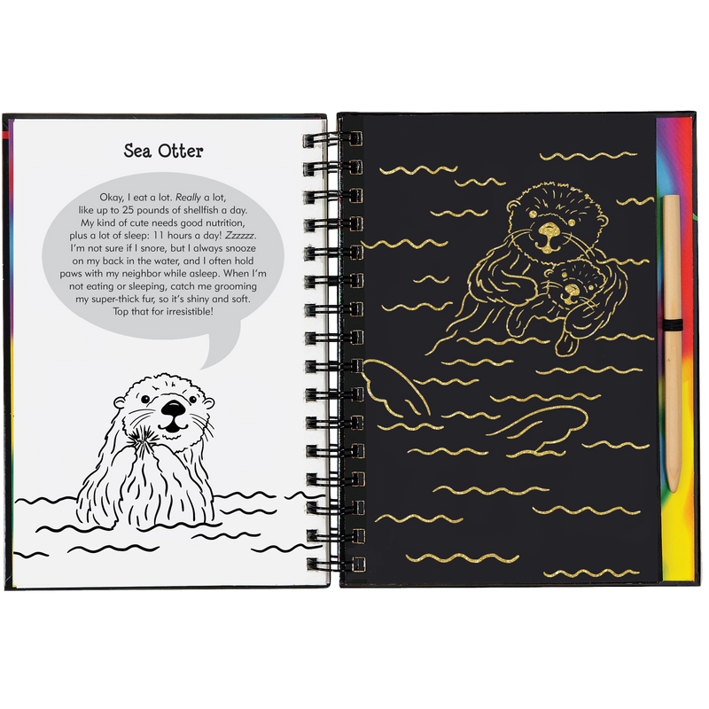 Scratch & Sketch | Sloths And Friends 5+ - 5