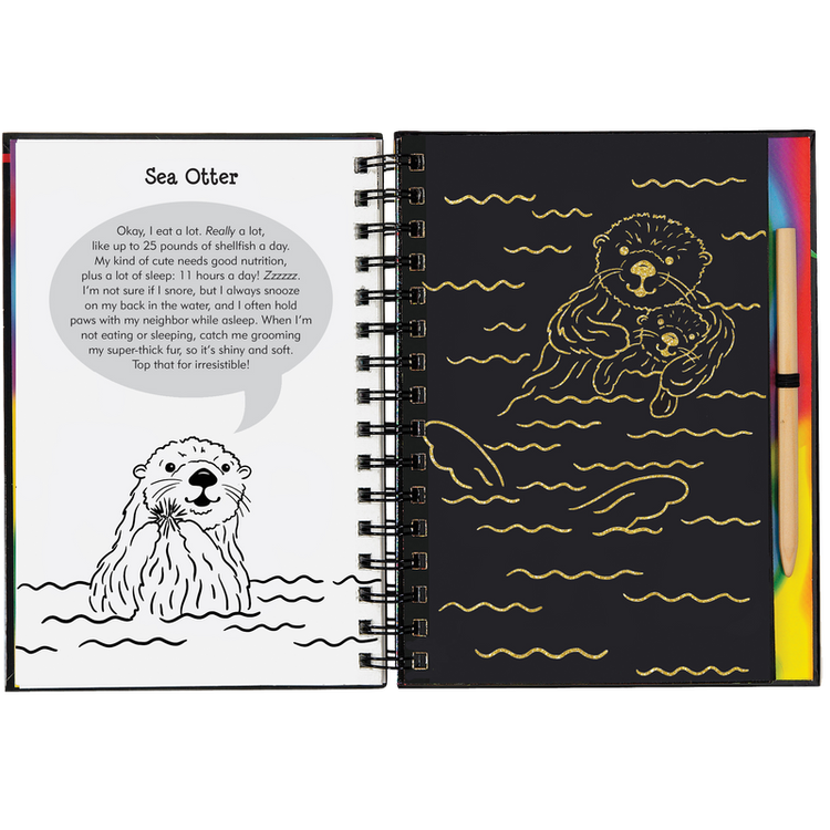 Scratch & Sketch | Sloths And Friends 5+ - 5
