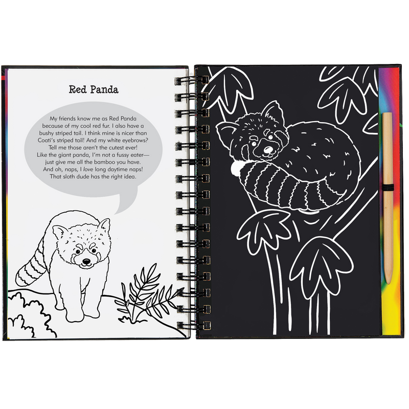 Scratch & Sketch | Sloths And Friends 5+ - 7