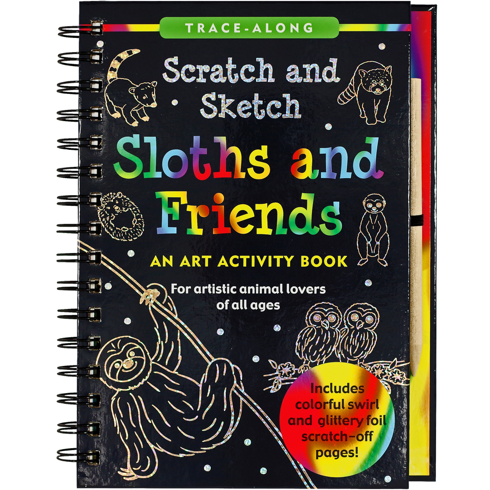 Scratch & Sketch | Sloths And Friends 5+ - 2