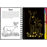 Scratch & Sketch | Forest Friends 5+ - 4