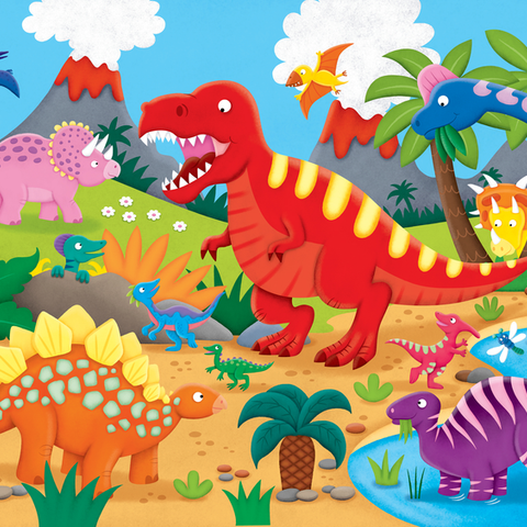 Dinosaurs | Kids' Floor Puzzle 48 PC - 1