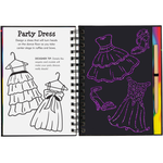 Scratch & Sketch | Fashion Show 5+ - 2