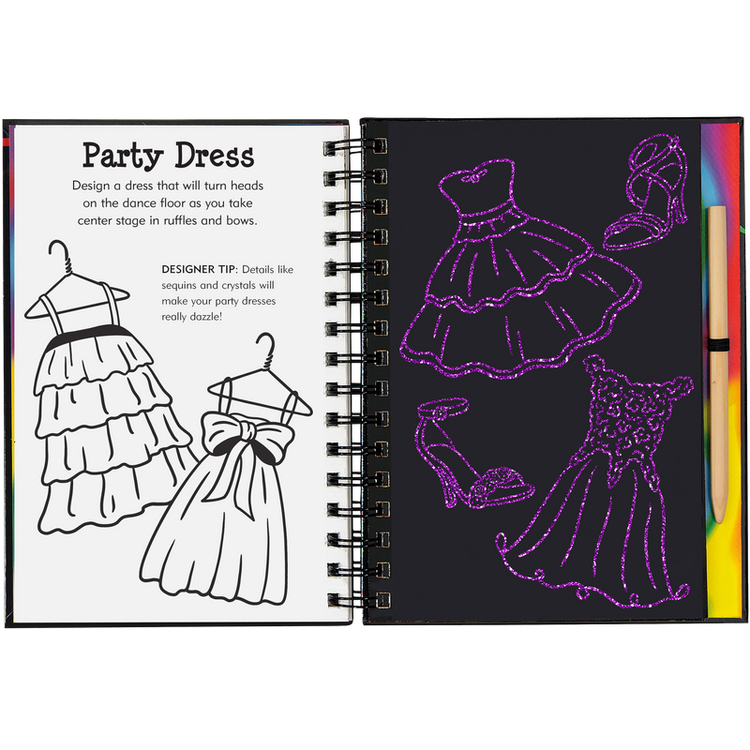 Scratch & Sketch | Fashion Show 5+ - 2