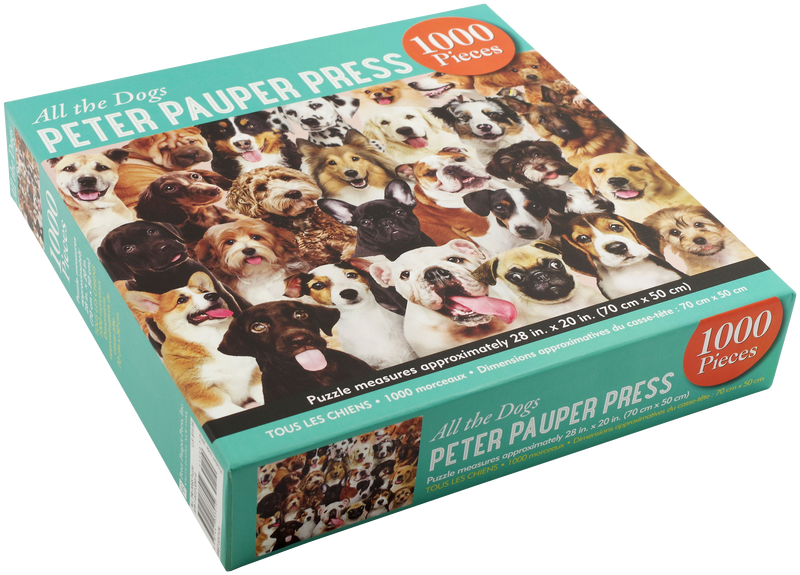 All the Dogs | 1000 Piece Jigsaw Puzzle - 3