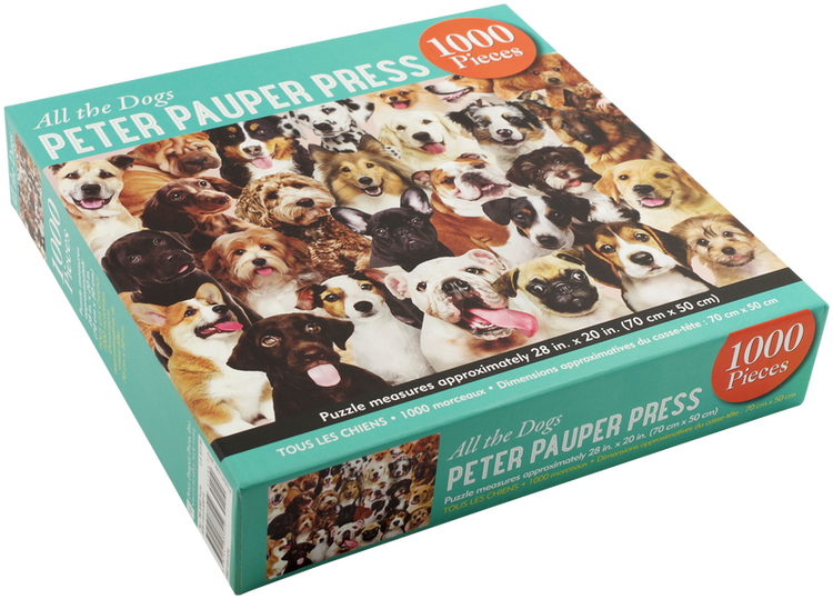 All the Dogs | 1000 Piece Jigsaw Puzzle - 3