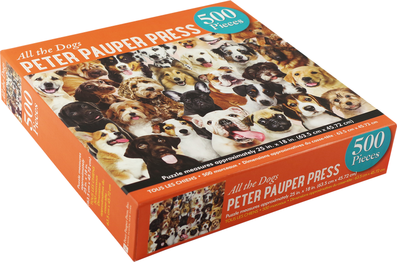 All the Dogs | 500 Piece Jigsaw Puzzle - 3
