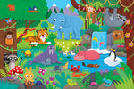 Animal Kingdom | Floor Puzzle 48PC - 2