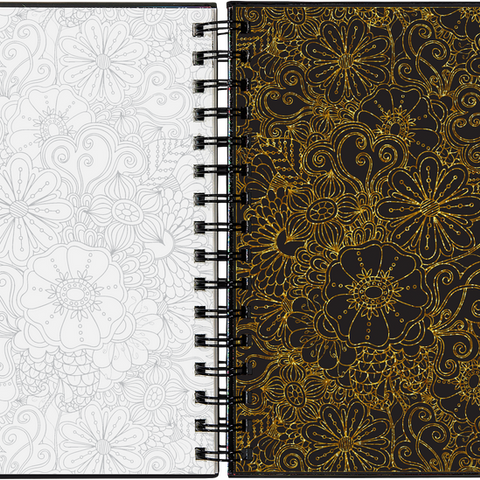 Scratch & Sketch | Extreme Flowers 8+ - 1