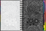 Scratch & Sketch | Extreme Flowers 8+ - 3