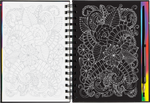 Scratch & Sketch | Extreme Flowers 8+ - 5