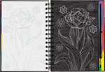 Scratch & Sketch | Extreme Flowers 8+ - 6