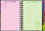 Scratch & Sketch | Extreme Flowers 8+ - 7