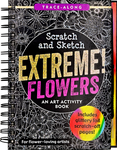Scratch & Sketch | Extreme Flowers 8+ - 1