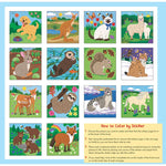 My First Color By Sticker Book | Furry Friends 4+ - 2