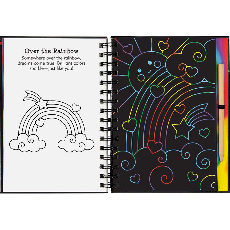 Scratch and Sketch | Magic Rainbow 5+ - 2