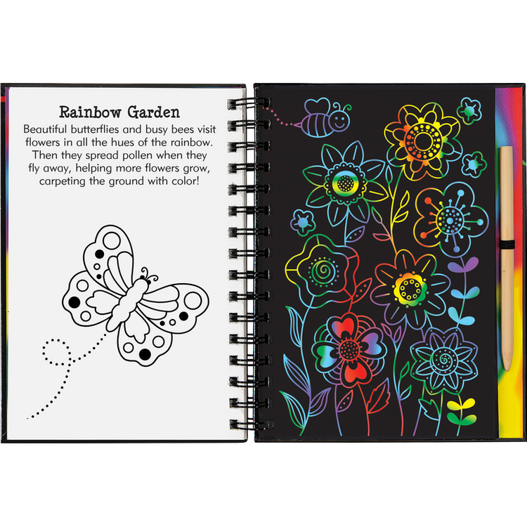 Scratch and Sketch | Magic Rainbow 5+ - 4
