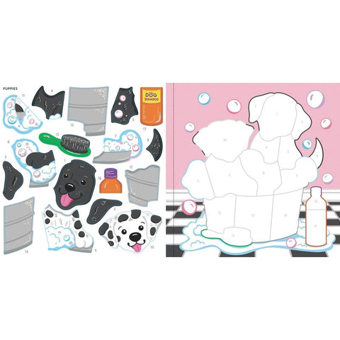 My First Color By Sticker Book | Pets 4+ - 1