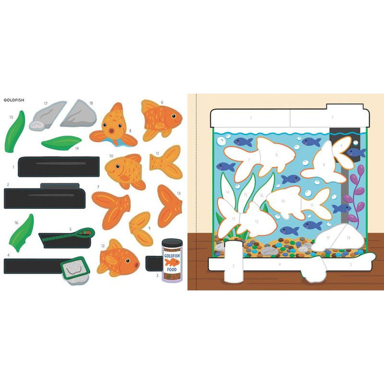 My First Color By Sticker Book | Pets 4+ - 4