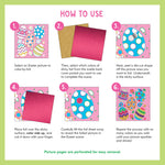 Color By Foil Sticker Book | Easter - CR Toys