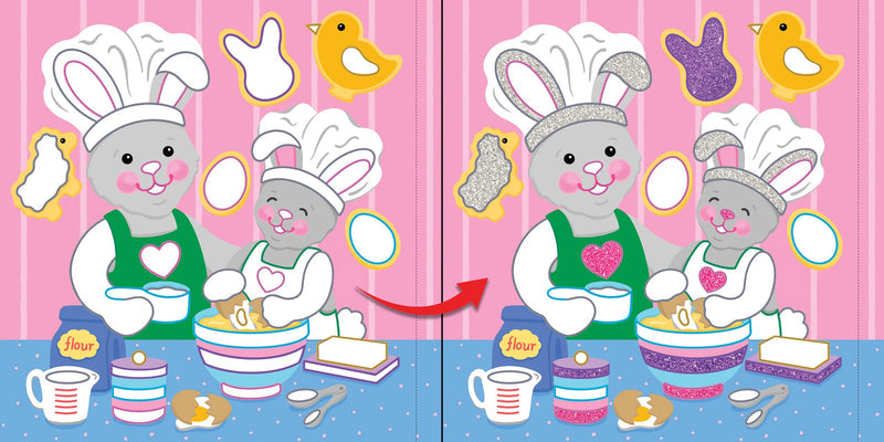 Color By Foil Sticker Book | Easter - CR Toys