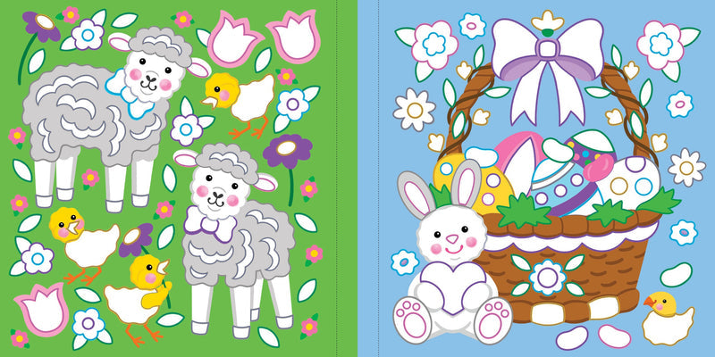 Color By Foil Sticker Book | Easter - CR Toys