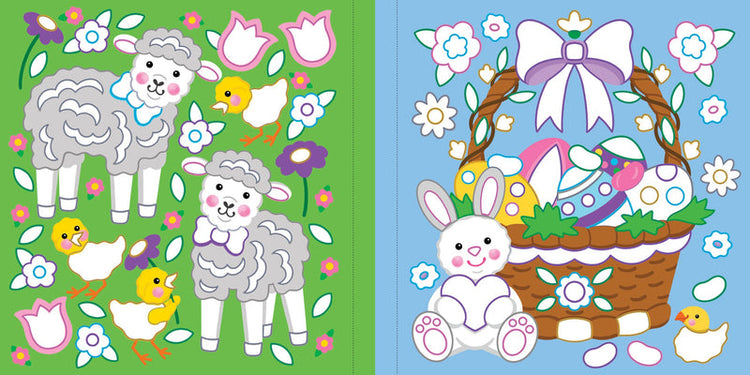 Color By Foil Sticker Book | Easter - CR Toys