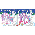 Color By Foil Sticker Book | Unicorns 4+ - 3