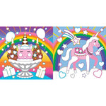 Color By Foil Sticker Book | Unicorns 4+ - 6