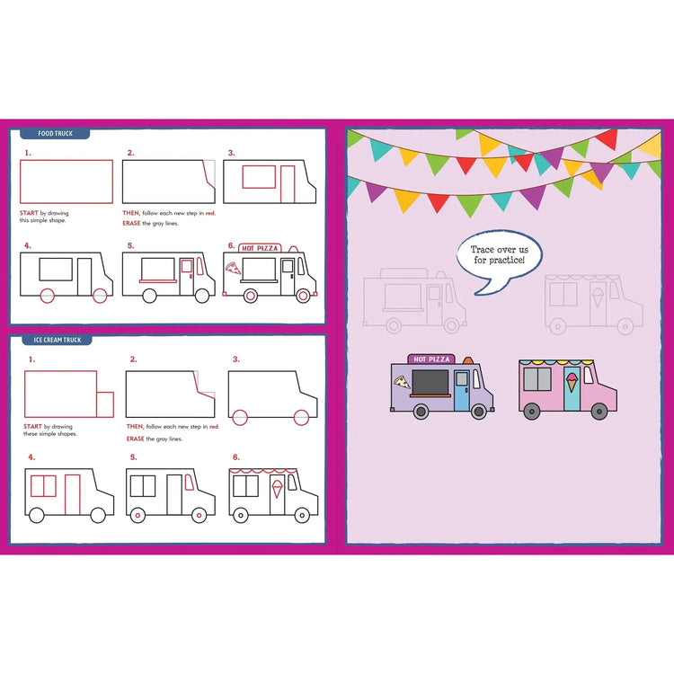 Learn to Draw | Cars, Trucks & Trains