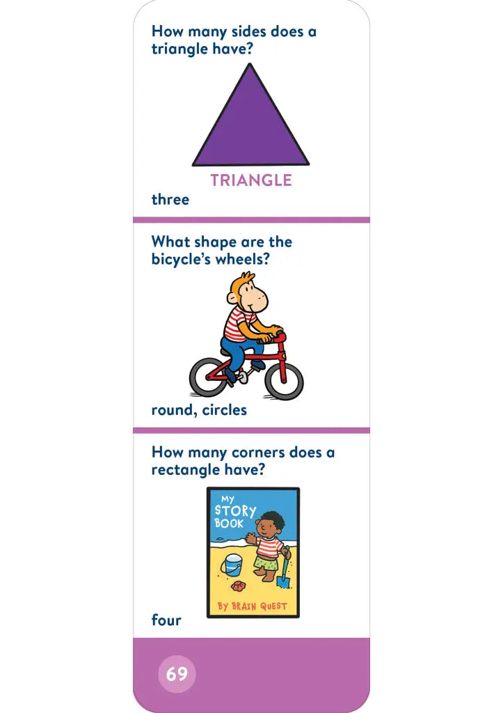 Brain Quest | For Twos Smart Cards, Revised 5th Edition - 4