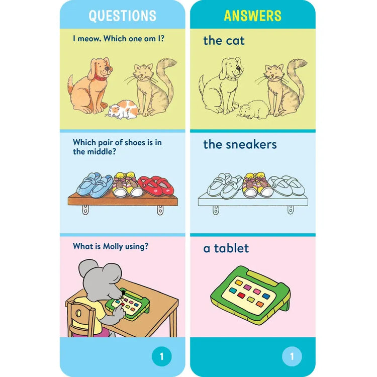 Brain Quest | For Threes Smart Cards Revised 5th Edition - 3