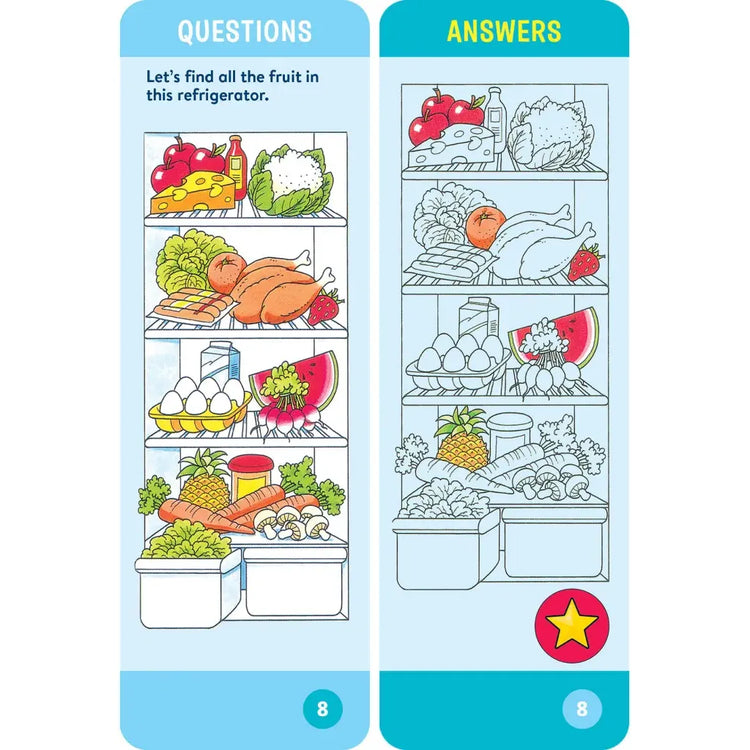 Brain Quest | For Threes Smart Cards Revised 5th Edition - 4