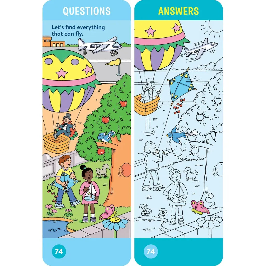 Brain Quest | For Threes Smart Cards Revised 5th Edition - 5