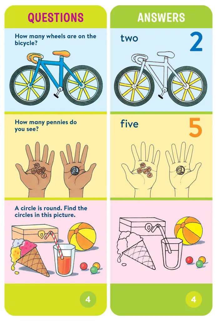 Brain Quest | Pre-Kindergarten Smart Cards Revised 5th Edition - 2